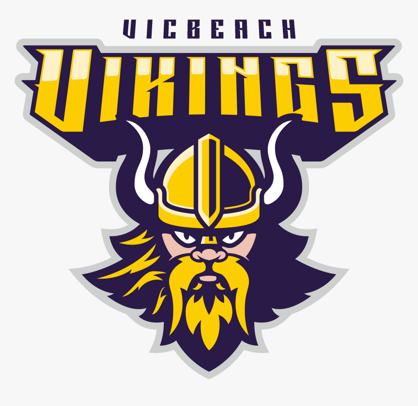 Vic Beach Vikings - Vicbeach Vikings, HD Png Download, Free Download