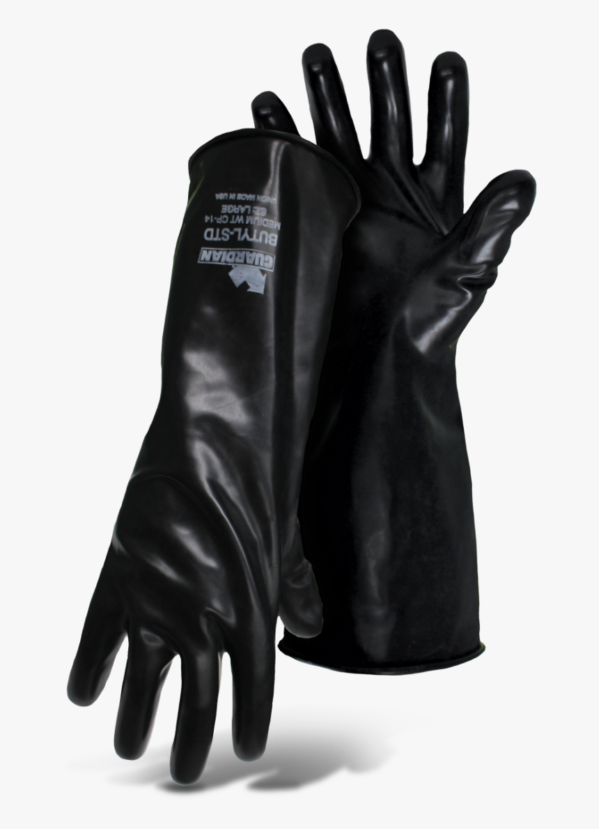 Nitrile Butyl Gloves, HD Png Download - kindpng