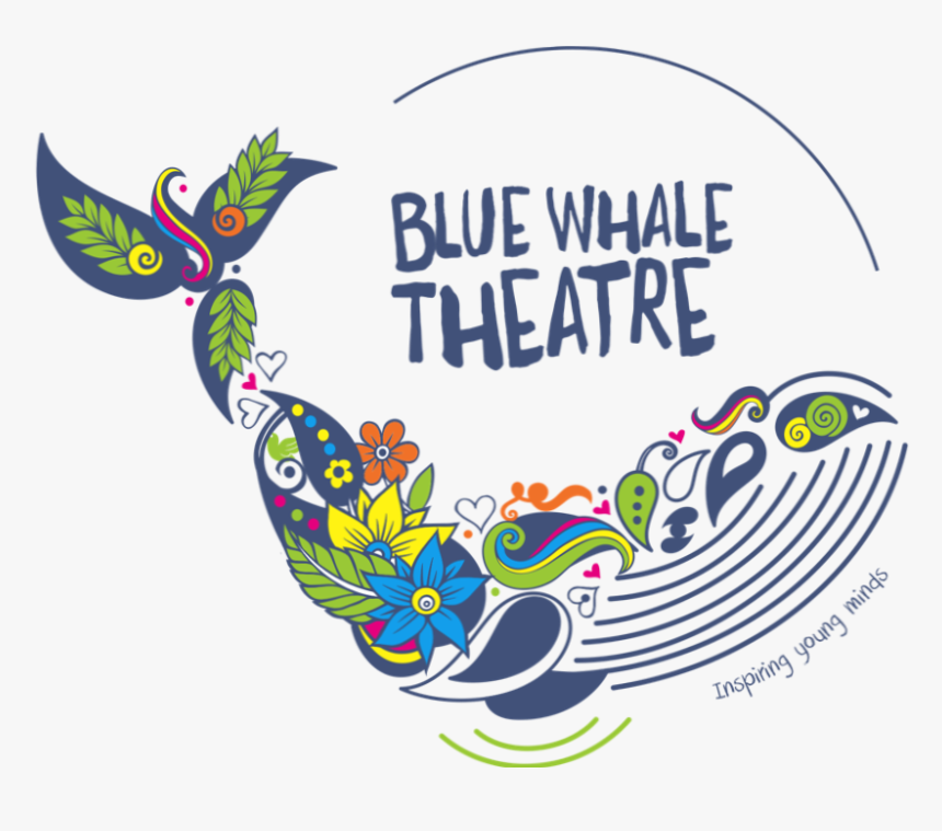 Whale Blue Graphic Design, HD Png Download, Free Download