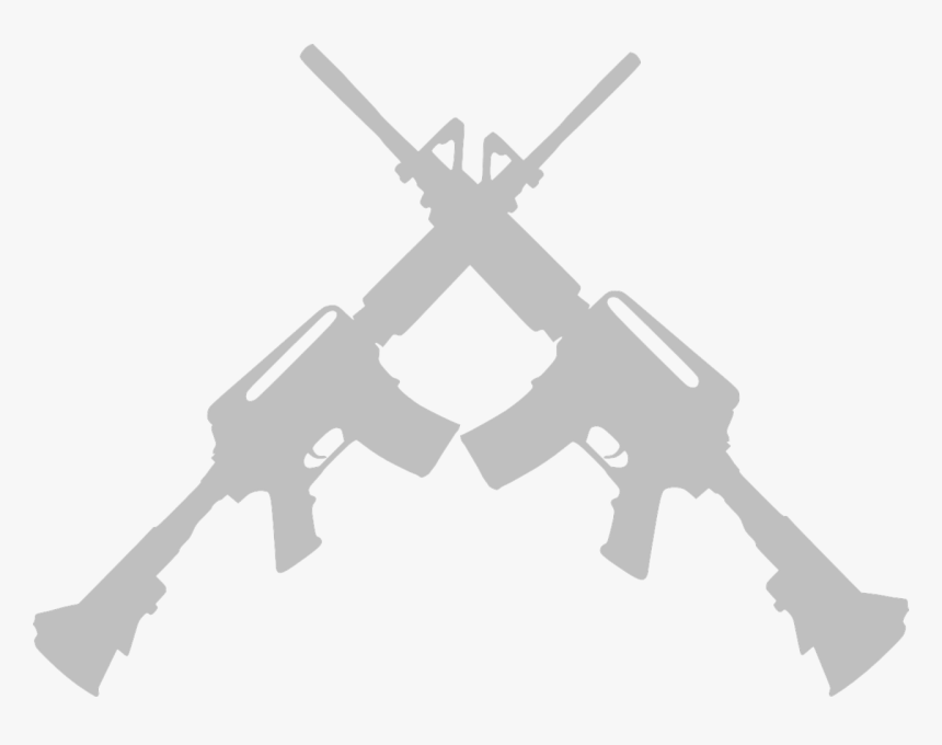 Cross Rifle Png, Transparent Png, Free Download