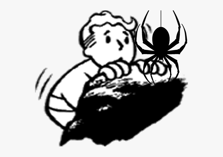 You Have A Fear Of Spiders, At One Time You Would Have - Vault Boy, HD Png Download, Free Download