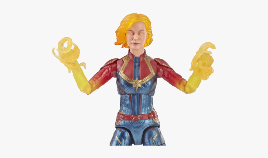 Marvel Legends Binary Captain Marvel, HD Png Download, Free Download