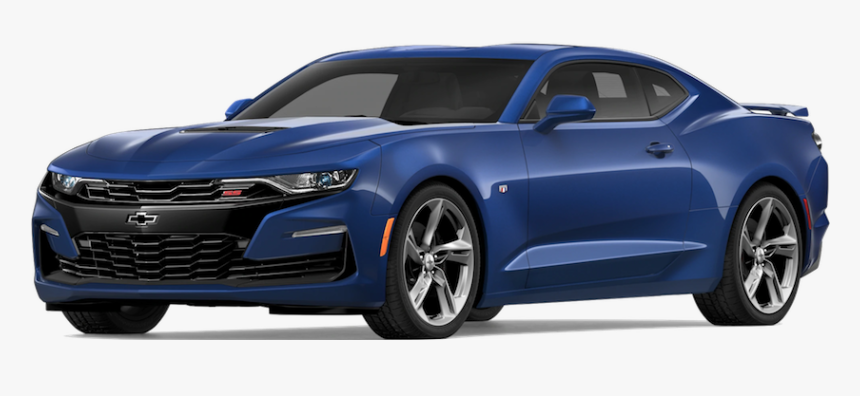 Blue 2019 Chevy Camaro - Chevrolet Camaro 2019, HD Png Download, Free Download