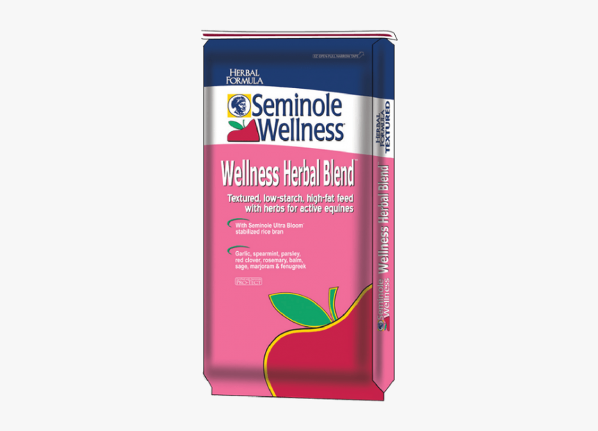 Seminole Wellness Herbal Blend - Packaging And Labeling, HD Png Download, Free Download