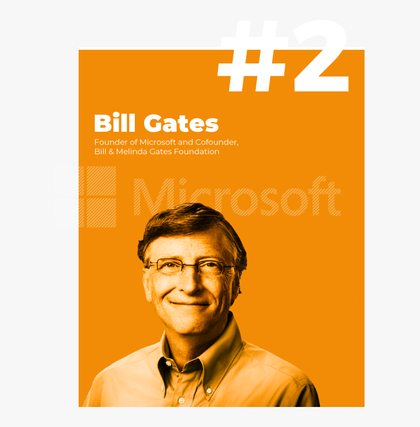 Bill Gates Per 1 Second Income, HD Png Download, Free Download