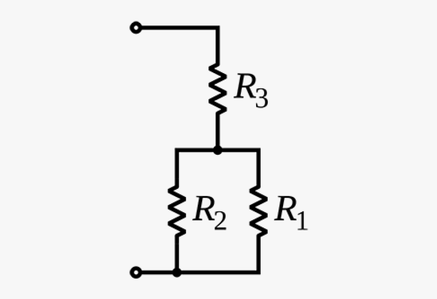 Resistors In Series And Parallel, HD Png Download, Free Download