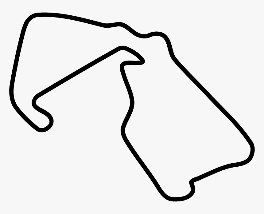 F1 Circuits 2014-2018 - Silverstone Circuit Png, Transparent Png, Free Download