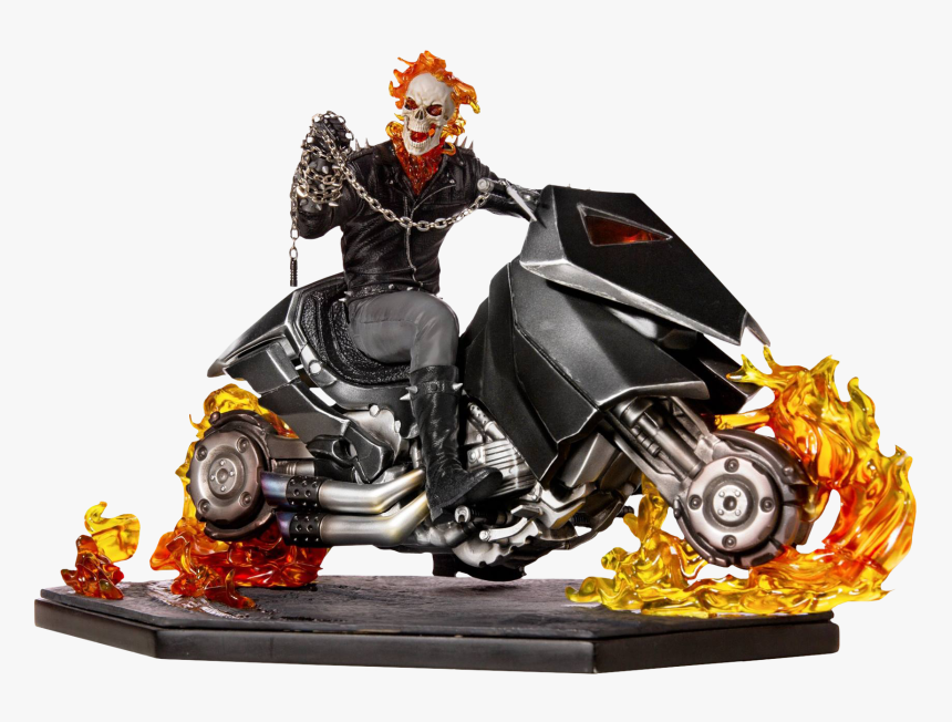 Ghost Rider Iron Studios, HD Png Download, Free Download