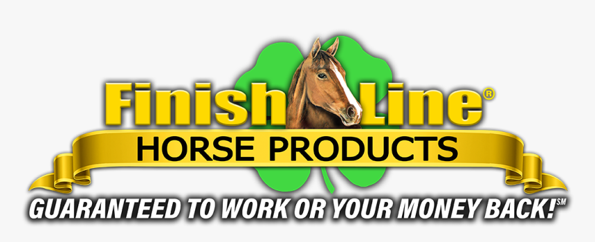 Finish Line® Horse Products, Inc - Finish Line Horse, HD Png Download, Free Download