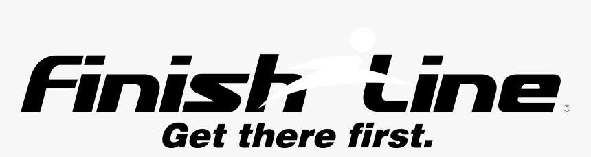 Finish Line Logo Black And White - Finish Line Logo White Png, Transparent Png, Free Download