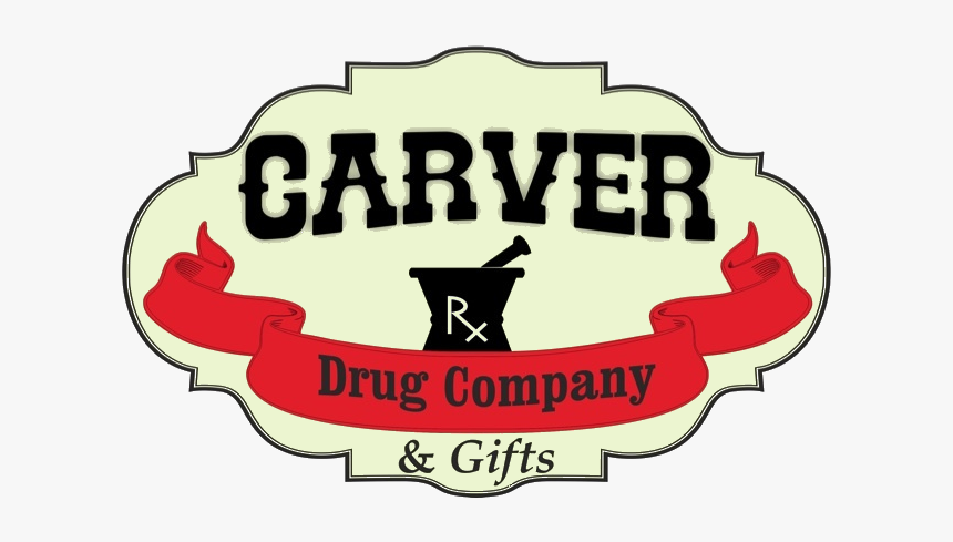 Carver Drug Co - Sign, HD Png Download, Free Download