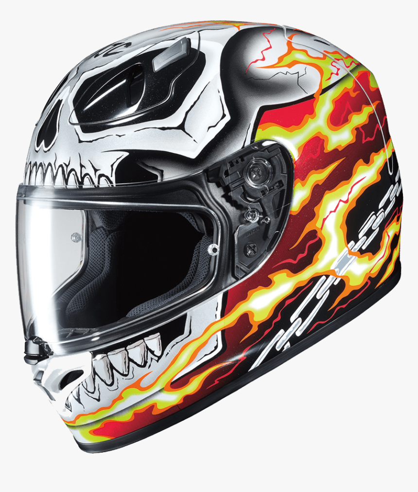 Hjc Marvel Ghost Rider, HD Png Download, Free Download