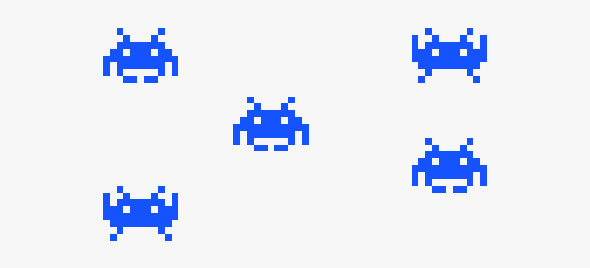 Space Invaders, HD Png Download, Free Download