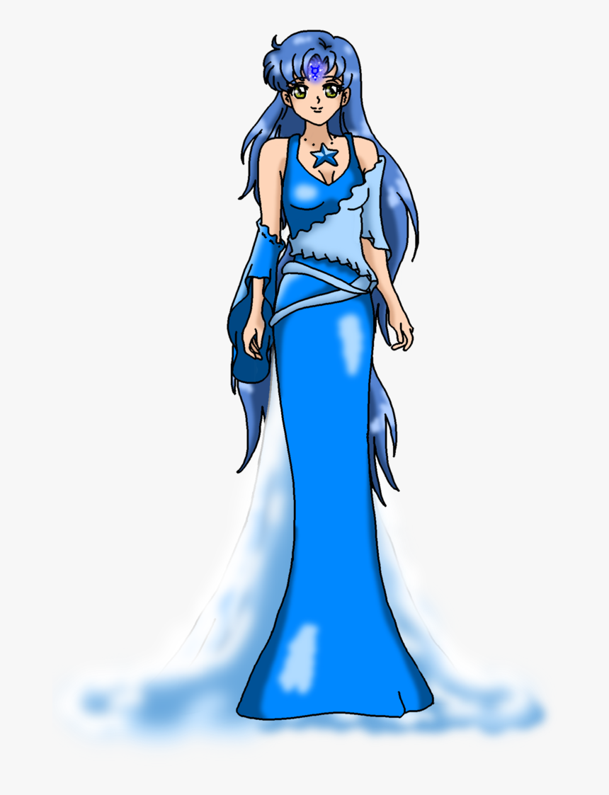 New Mercury Dress Design By Nads6969 - Cartoon, HD Png Download, Free Download