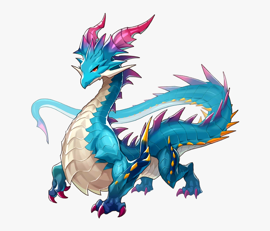 210003 01 Portrait - Dragalia Lost Water Dragons, HD Png Download, Free Download