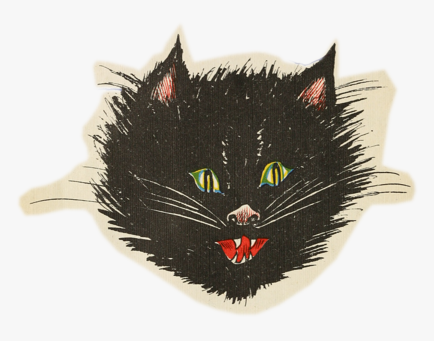 Little Gray Mouse - Black Cat, HD Png Download, Free Download