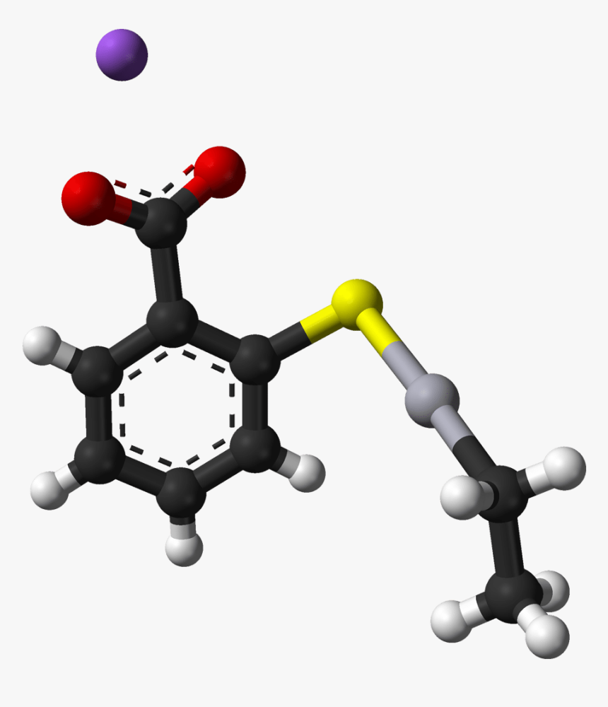 Thimerosal, The Molecule That Doesn"t Cause Autism - Common Medication For Treating Headaches Is The Combination, HD Png Download, Free Download