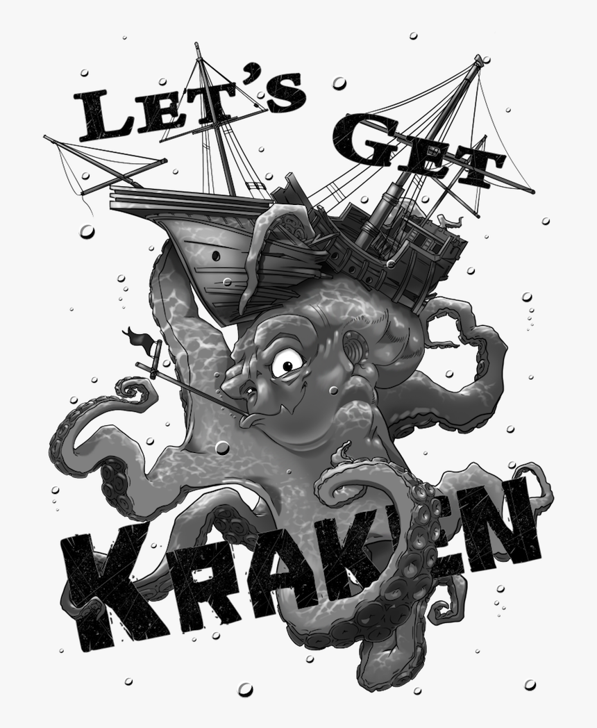 Let’s Get Kraken - Let's Get Kraken, HD Png Download, Free Download