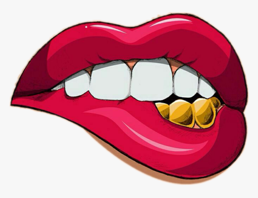 Tooth With Braces Clipart - Gangster Pop Art, HD Png Download, Free Download