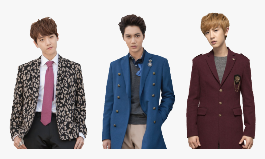 Exo Photoshoot Ivy Club, HD Png Download - kindpng