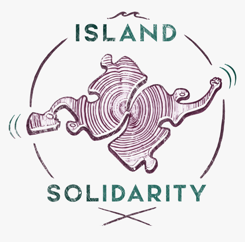 Island Solidarity - Graphic Design, HD Png Download, Free Download