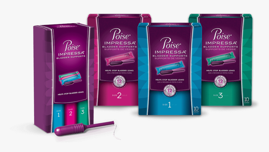 Test - Poise Urinary Incontinence, HD Png Download, Free Download