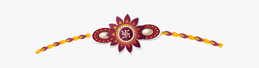 Raksha Bandhan Editing Png - Clip Art Rakhi Png, Transparent Png, Free Download