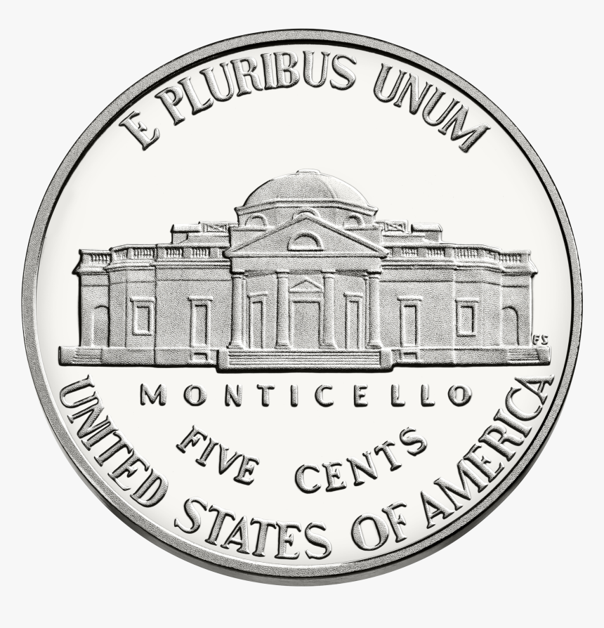 Backside Of A Nickel, HD Png Download, Free Download