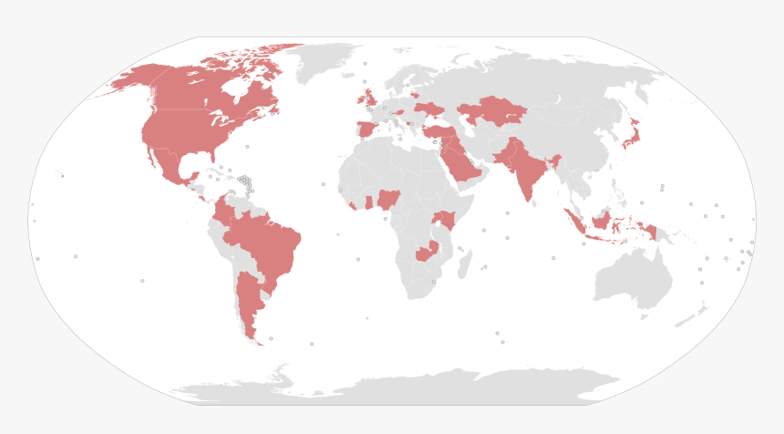 Hsbc Map Of Locations, HD Png Download, Free Download