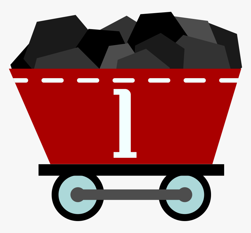 Vagã³n De Carbon - Coal Clipart Png, Transparent Png, Free Download