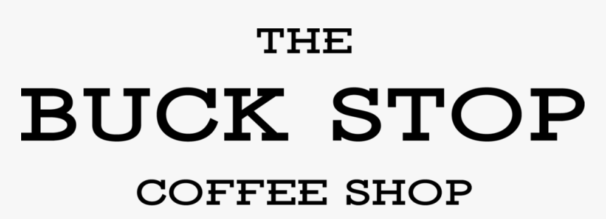 The Buck Stop Black - Oval, HD Png Download, Free Download