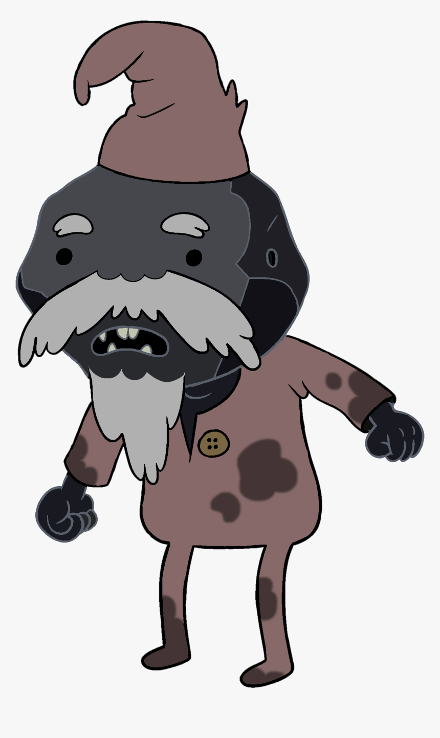 Adventure Time Coal Man, HD Png Download, Free Download