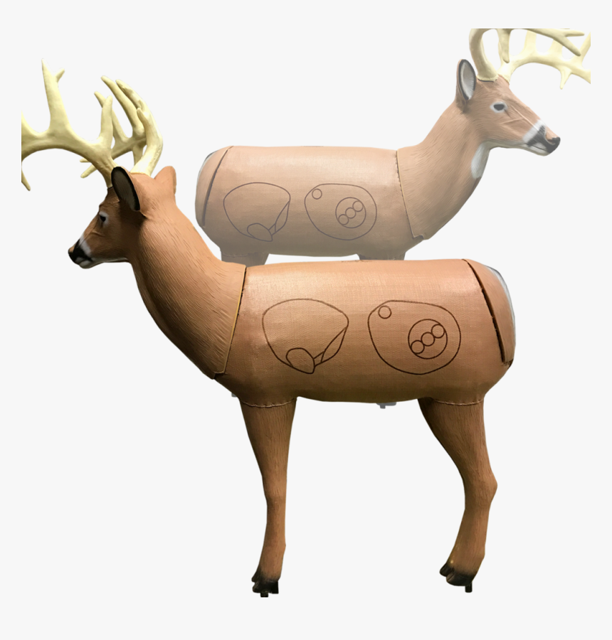 Bionic Buck Iii Field Point Classic 3d Archery Target - Archery, HD Png Download, Free Download