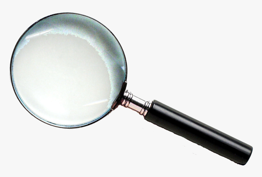 Transparent Magnifying Glass Png Royalty Free Library - Transparent Background Magnifying Glass, Png Download, Free Download