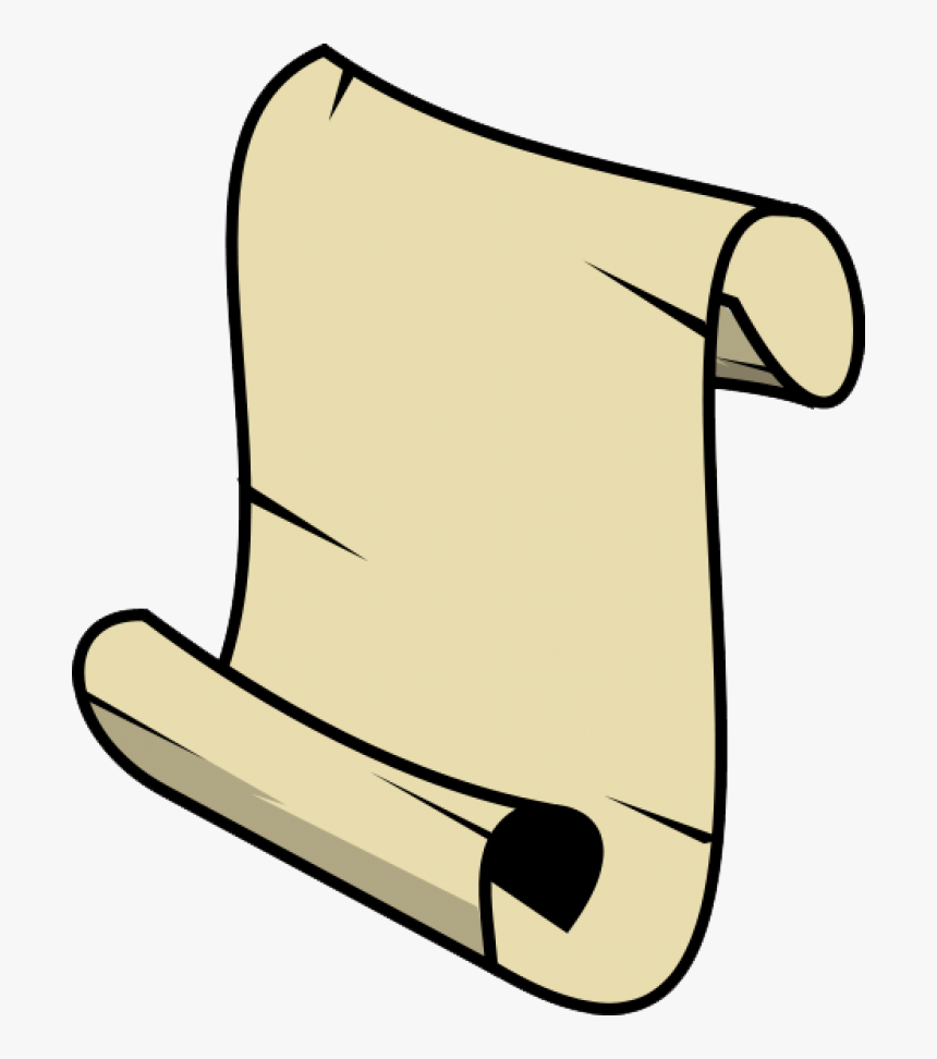 Scrolls Clipart , Transparent Cartoons - Small Scroll, HD Png Download ...