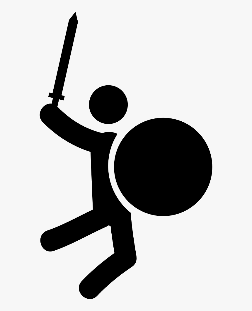 Warrior Fighting - Icon, HD Png Download, Free Download