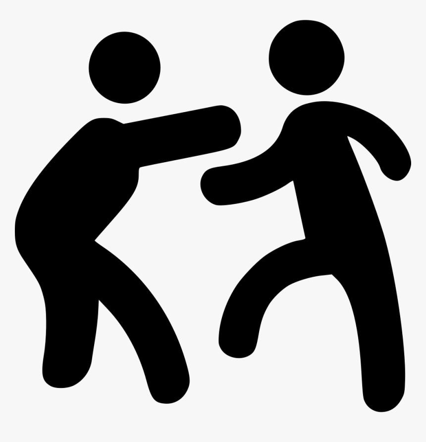 Fighting - Sign, HD Png Download, Free Download