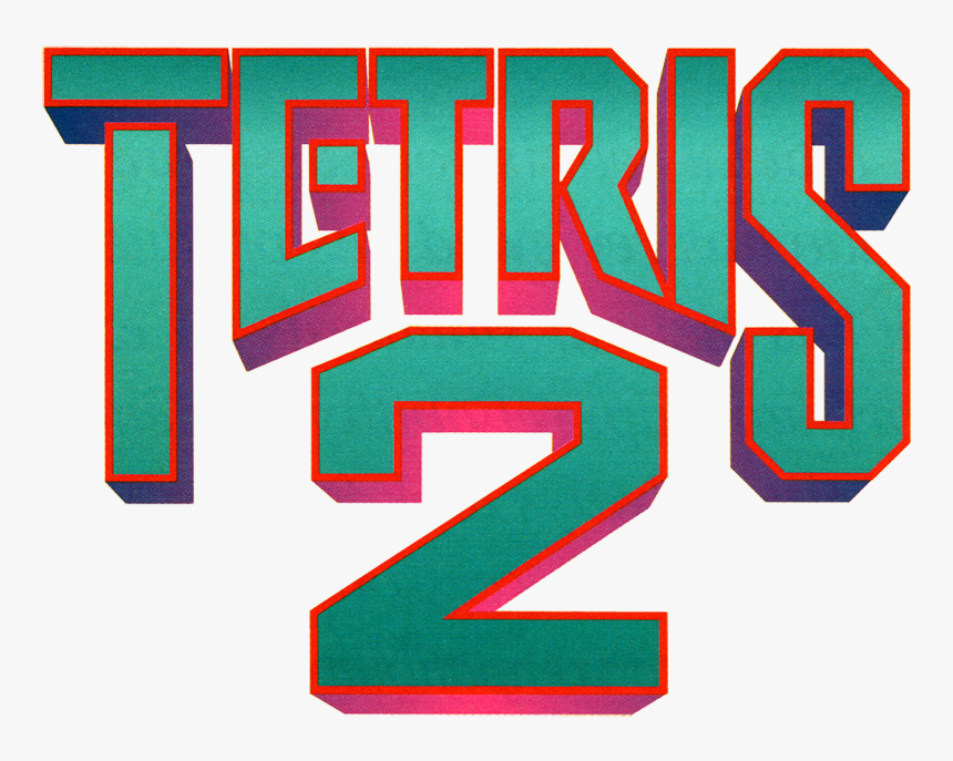 Transparent Nes Png - Tetris 2 Logo Png, Png Download - kindpng
