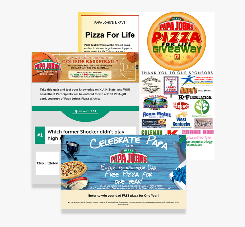 Papa Johns Promotions - Papa Johns, HD Png Download, Free Download