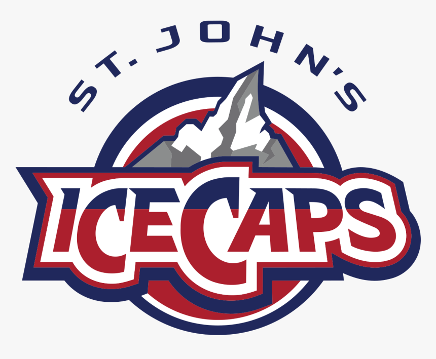 John"s Icecaps Logo Clip Arts - St John's Ice Caps, HD Png Download, Free Download