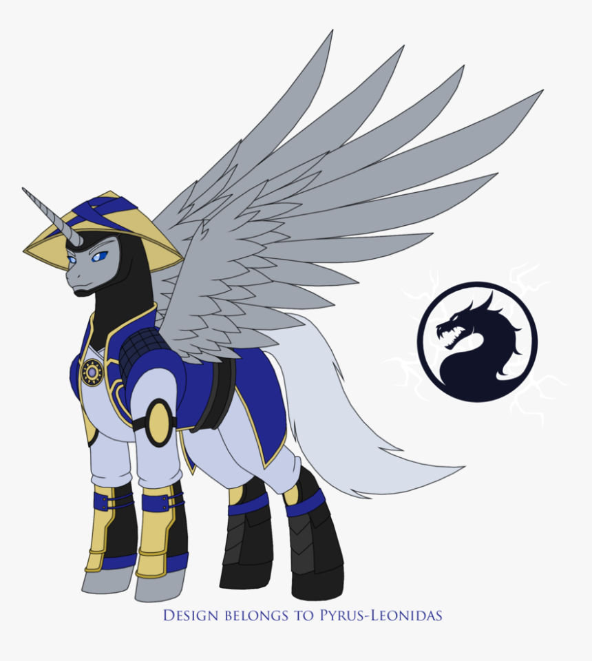 #raiden #thundergod #mk #mlp #freetoedit - Mlp Mk Deviantart, HD Png Download, Free Download