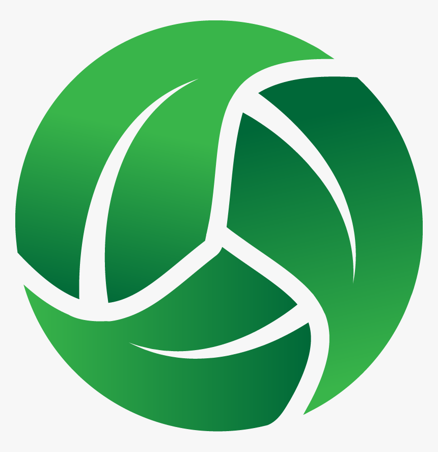 Three Leaf Logo Icon - Soccer Ball, HD Png Download, Free Download