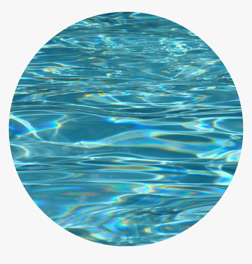💦💧 #water #background #aesthetic #pool #circle #blue - High Resolution ...