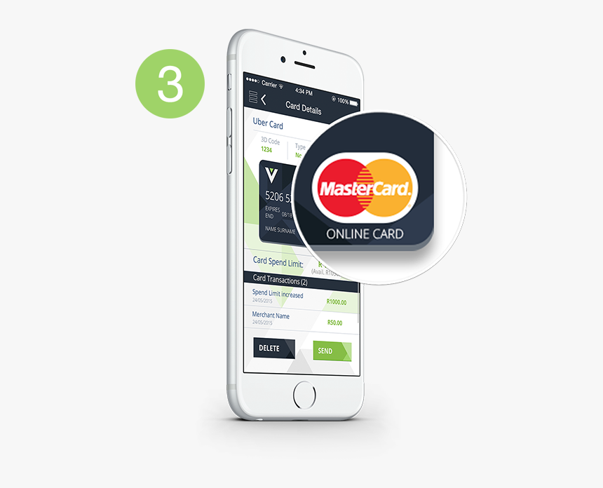 Vcpay Virtual Credit Card Icon - Iphone, HD Png Download, Free Download