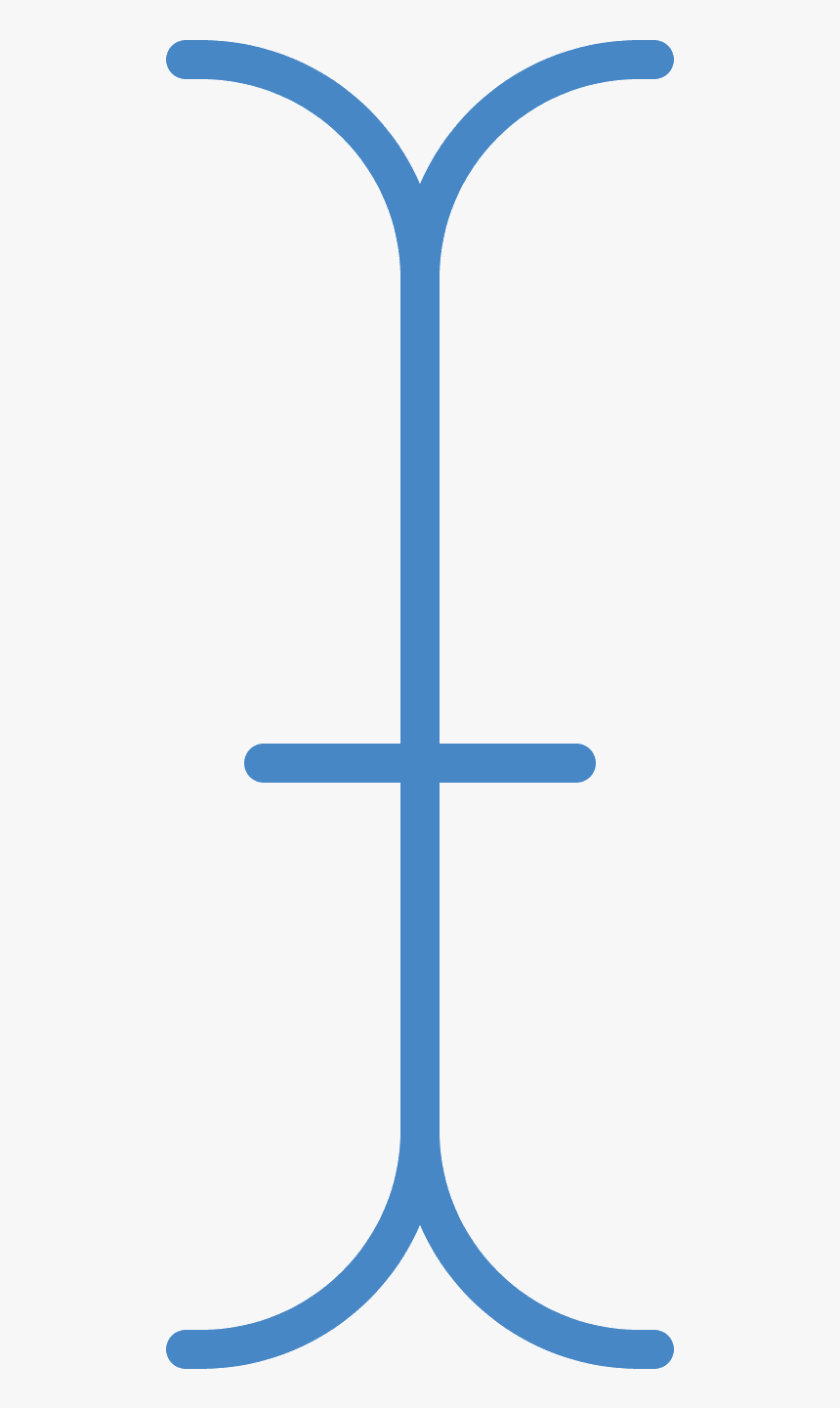 Text Cursor Icon - Cross, HD Png Download, Free Download