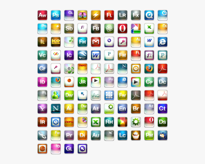 Transparent Windows Icon Png - Free Icon Pack For Windows, Png Download, Free Download