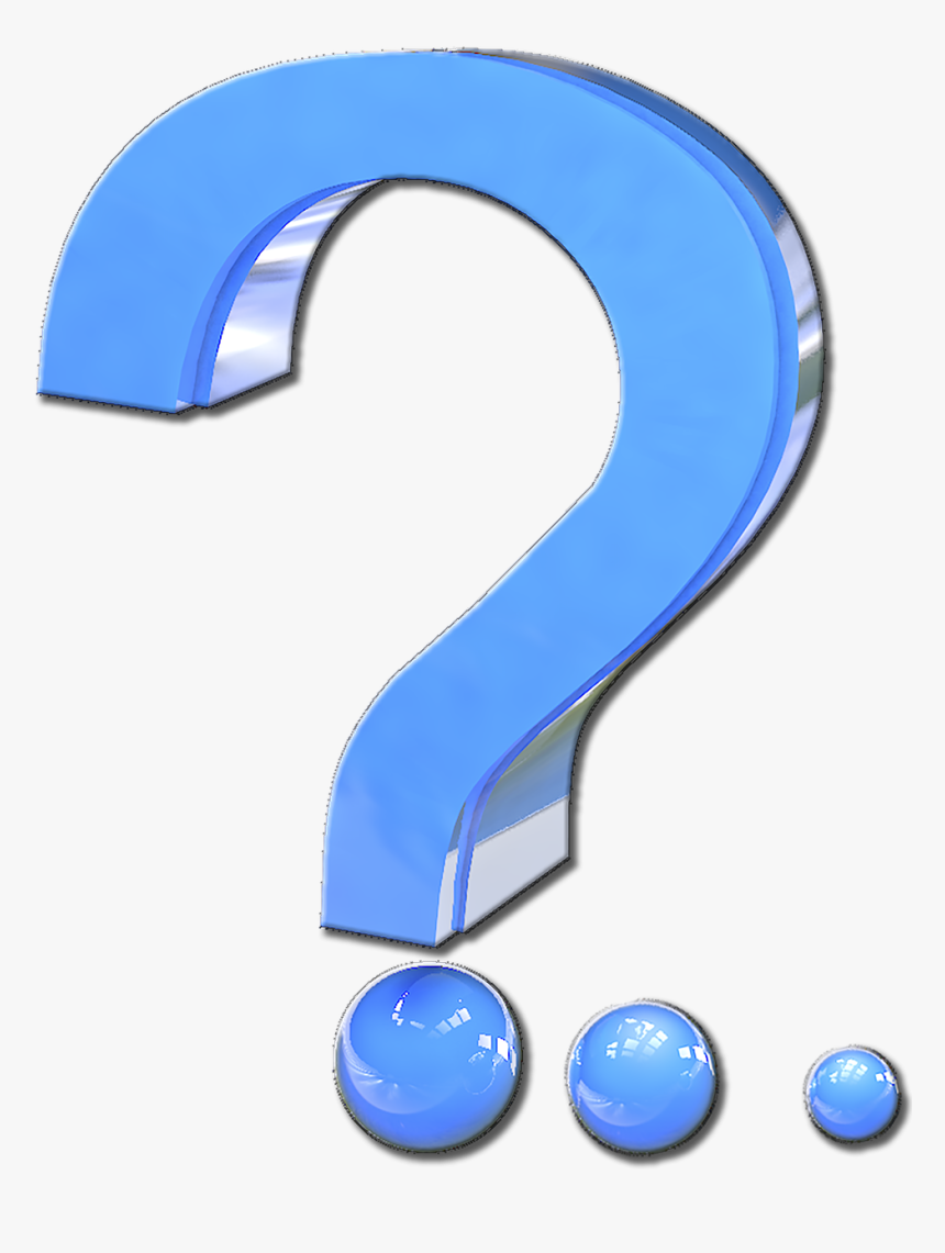 Question Interrogacion Sign Free Picture - Signos De Interrogacion 3d Png, Transparent Png, Free Download