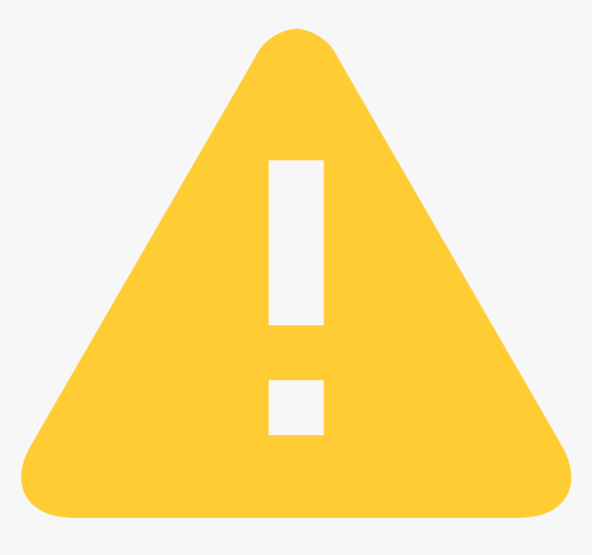 Warning Icon Svg Hd Png Download Kindpng