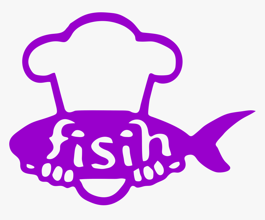 Transparent Chef Hat Clip Art - Fish, HD Png Download, Free Download