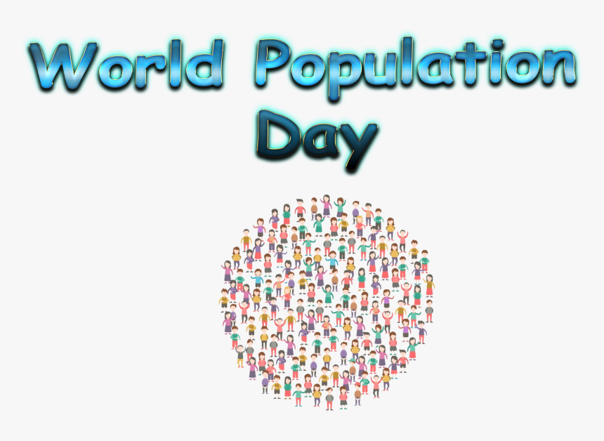 World Population Day Png Clipart - Circle, Transparent Png, Free Download
